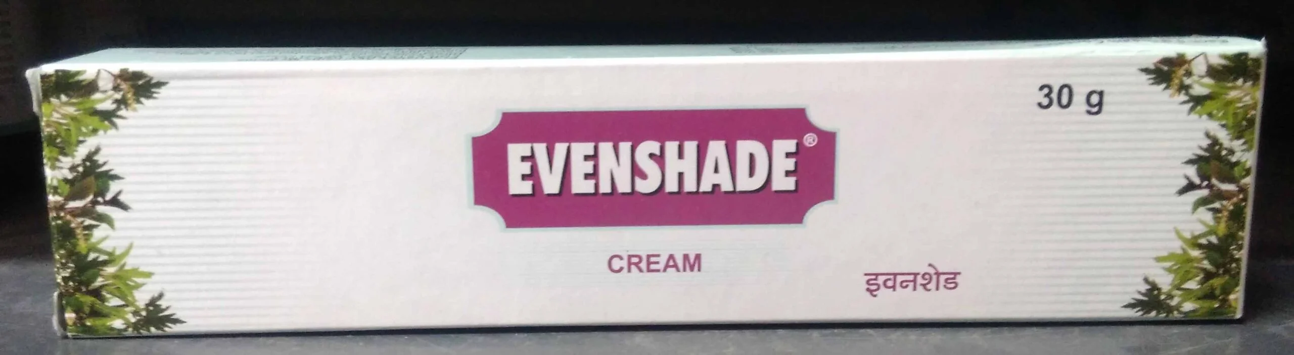 evenshade cream 30gm upto 15% off charak phytonova